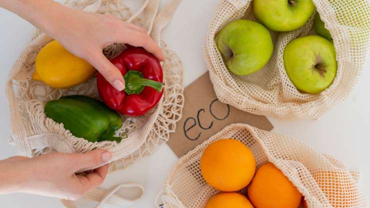 Embalagens sustentáveis para frutas e legumes: 5 exemplos para conquistar consumidores conscientes